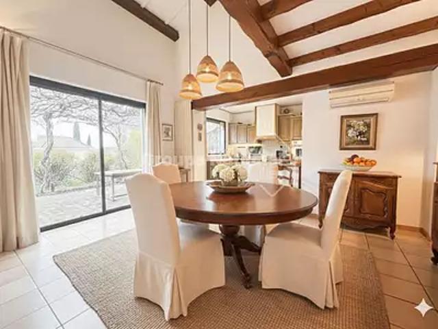 Villevieille 30250 Achat / Vente maison 6 pièces t6 au dernier étage parking