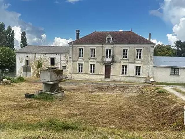 Villexavier 17500 Achat / Vente maison 5 pièces t5