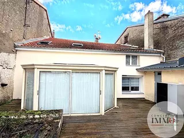 Villey Saint Etienne 54200 Achat / Vente maison 7 pièces t7
