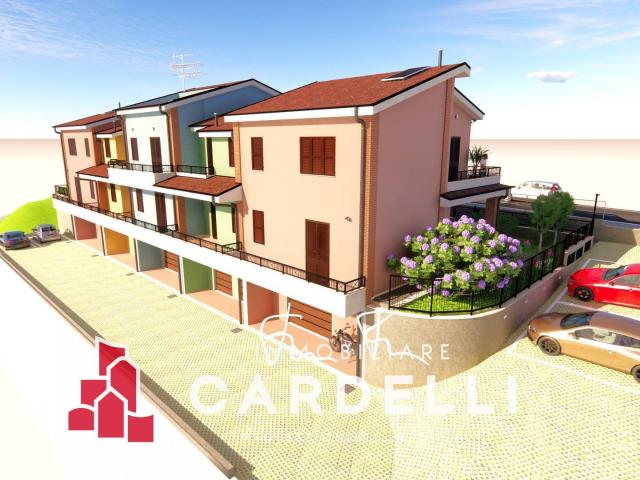 Villino a schiera in vendita a Sant'Elpidio a Mare