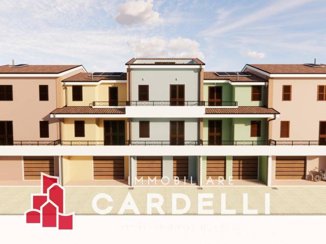 Villino a schiera in vendita a Sant'Elpidio a Mare