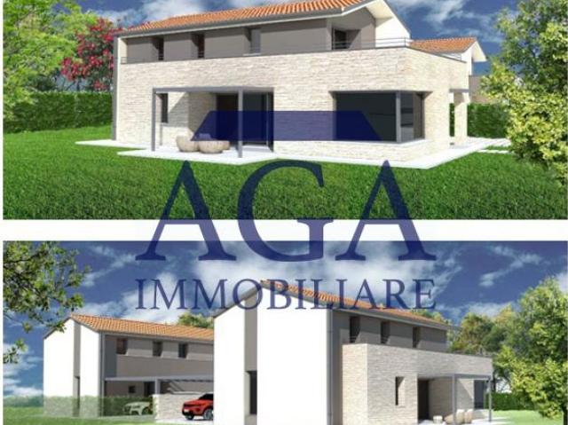 VILLA di 5 vani e di 195 mq SUSEGANA rif. CR59_36