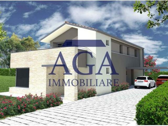 VILLA di 5 vani e di 195 mq SUSEGANA rif. CR59A_33