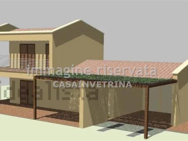VILLINO in VENDITA a CAMPAGNATICO MONTORSAIO di 4 vani