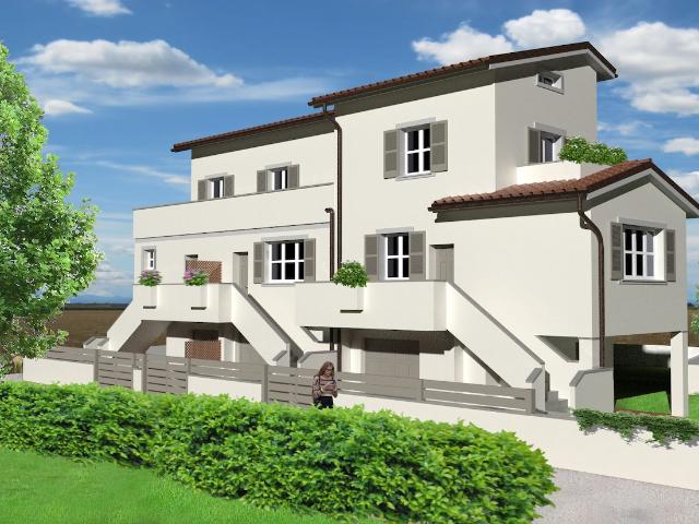 VILLINO in VENDITA a CAMPI BISENZIO SANT'ANGELO A LECORE di 4 vani