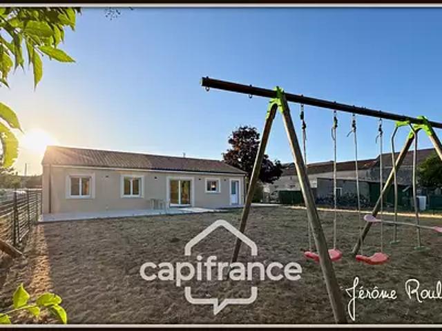 Villiers 86190 Achat / Vente maison 4 pièces t4 jardin terrasse
