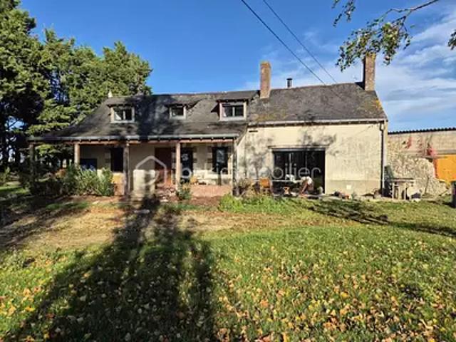 Villiers au Bouin 37330 Achat / Vente maison 4 pièces t4