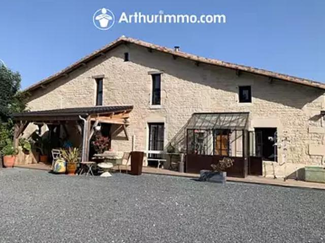 Villiers Couture 17510 Achat / Vente maison 6 pièces t6