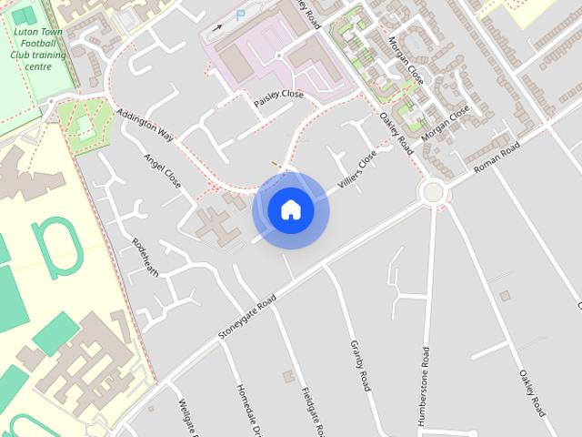Villiers Close, Luton, Bedfordshire, LU4
