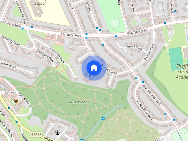 Villiers Close, Sheffield, S2