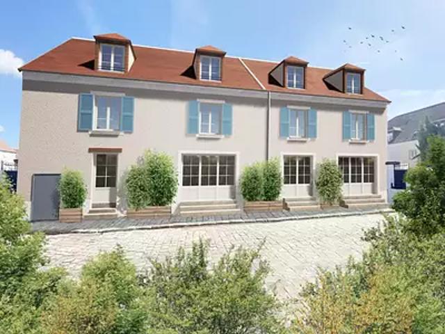 Villiers le Bâcle 91190 Achat / Vente maison 4 pièces t4 parking