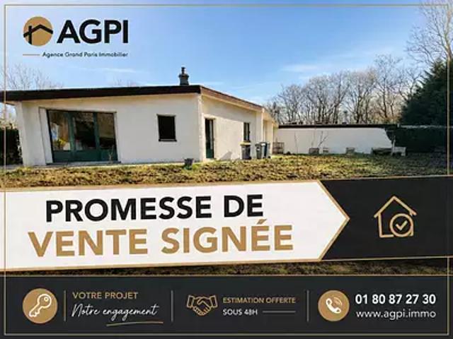Villiers le Bâcle 91190 Achat / Vente maison 5 pièces t5 terrasse parking