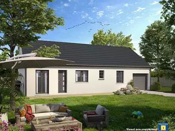 Villiers le Mahieu 78770 Programme neuf maison neuf à vendre 4 pièces