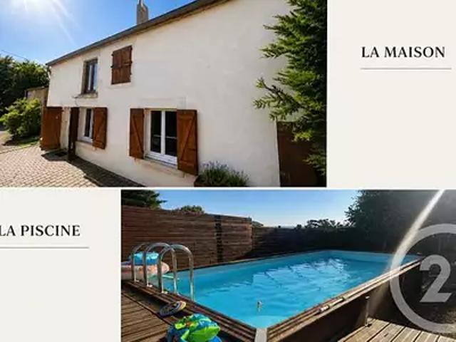 Villiers le Sec 58210 Achat / Vente maison 4 pièces t4