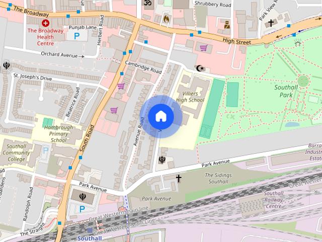 Villiers Road, Southall, Middlesex