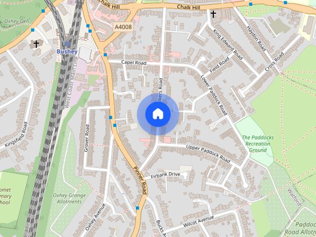 Villiers Road, Watford, WD19