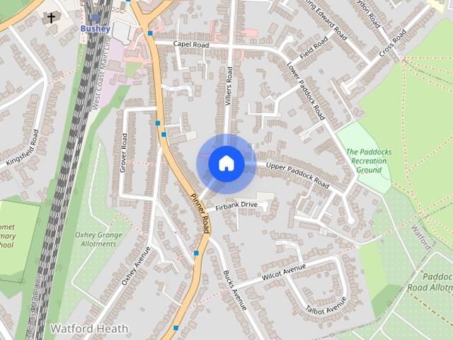 Villiers Road, Watford, WD19