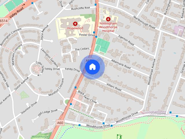 Villiers Road, Woodthorpe, NG5