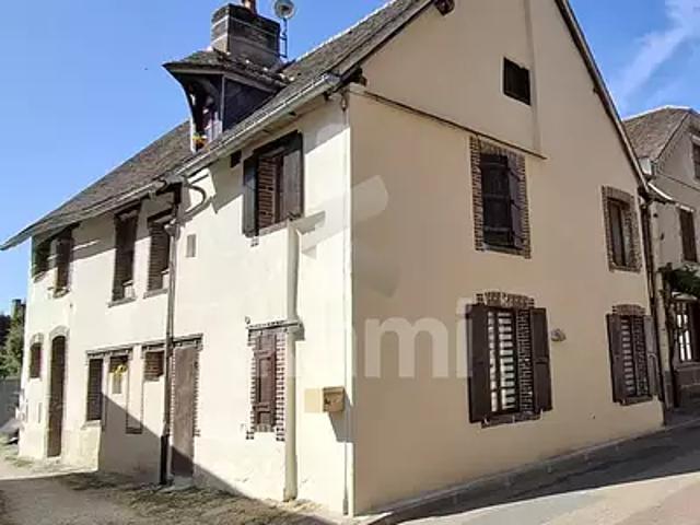 Villiers Saint Benoît 89130 Achat / Vente maison 4 pièces t4 jardin terrasse