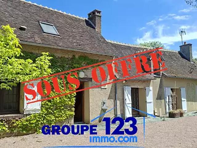 Villiers Saint Benoît 89130 Achat / Vente maison 6 pièces t6 jardin terrasse