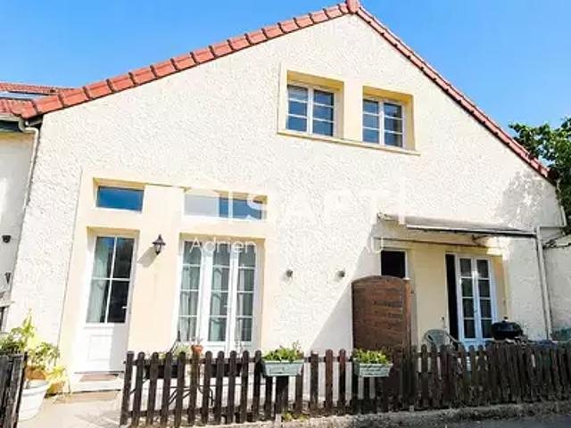 Villiers Saint Fréderic 78640 Achat / Vente maison 3 pièces t3 terrasse parking