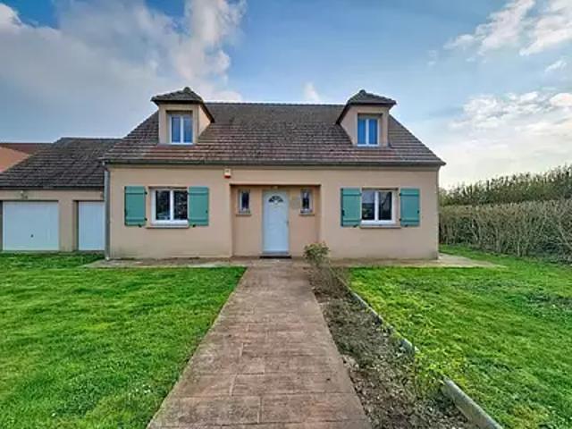 Villiers Saint Georges 77560 Achat / Vente maison 7 pièces t7