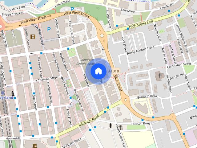 Villiers Street, City Centre, Sunderland, SR1