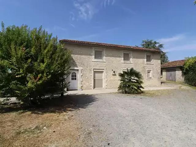 Villiers sur Chizé 79170 Achat / Vente maison 6 pièces t6