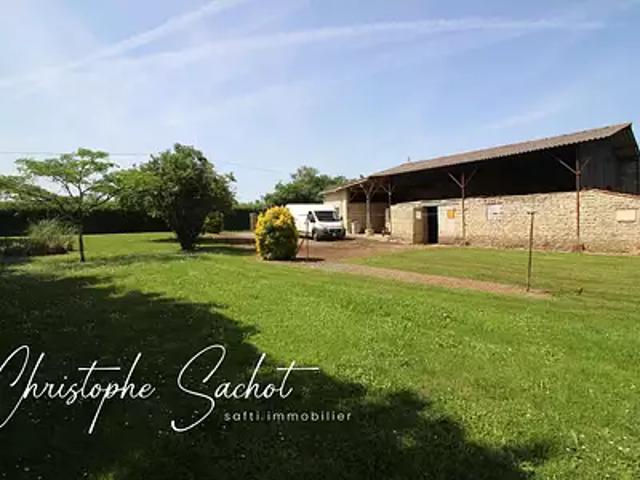 Villiers sur Chizé 79170 Achat / Vente maison 7 pièces t7