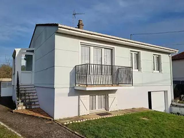Villiers sur Loir 41100 Achat / Vente maison 5 pièces t5