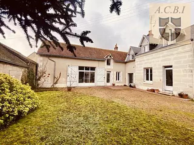 Villiers sur Loir 41100 Achat / Vente maison 6 pièces t6