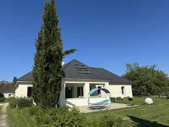 Villiers sur Loir 41100 Achat / Vente maison 8 pièces t8 jardin terrasse