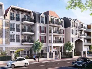 Villiers sur Marne 94350 Programme neuf appartement neuf à vendre t4 BBC Pinel