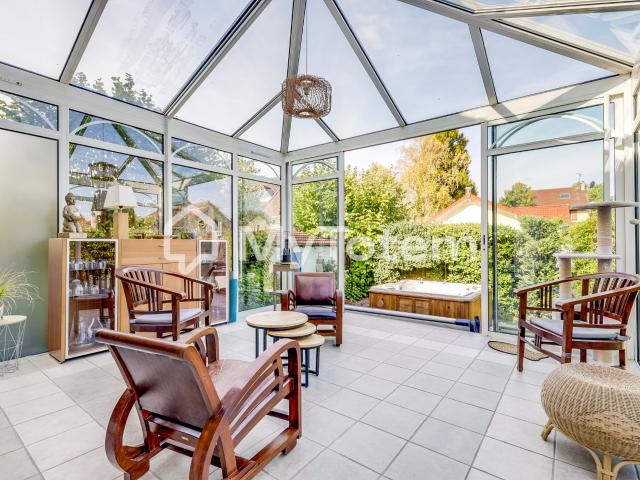 VILLIERS SUR MARNE RARE ! La Villa Familiale avec Jardin Secret et Espace Détente