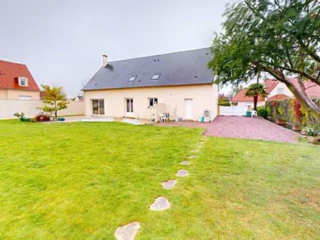 Villons les Buissons 14610 Achat / Vente maison 7 pièces t7 terrasse parking