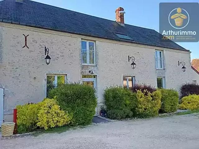 Villorceau 45190 Achat / Vente maison 5 pièces t5