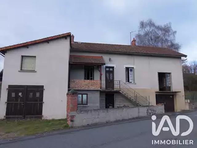 Villosanges 63380 Achat / Vente maison 7 pièces t7