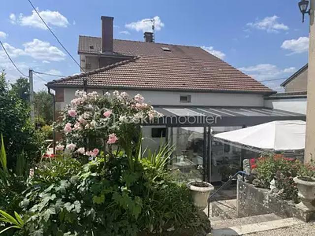 Villotte devant Louppy 55250 Achat / Vente maison 7 pièces t7 piscine terrasse