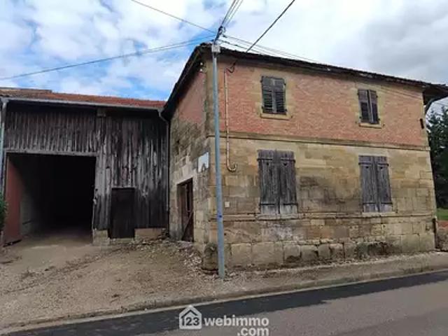 Villotte devant Louppy 55250 Achat / Vente maison 1 pièce t1