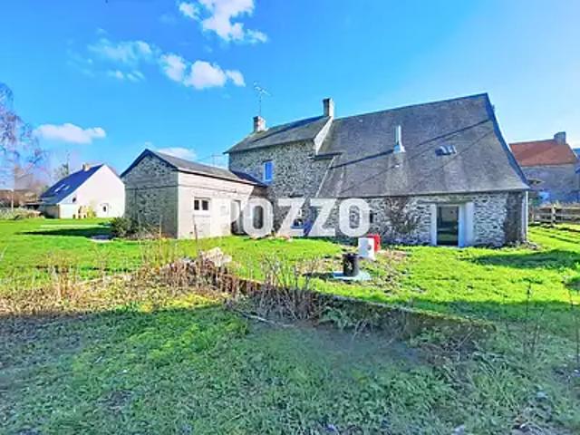 Villy Bocage 14310 Achat / Vente maison 6 pièces t6 au dernier étage terrasse