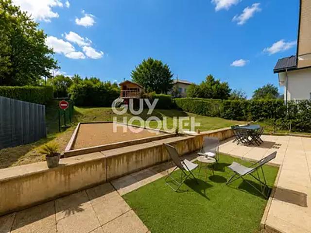 Villy le Bouveret 74350 Achat / Vente maison 4 pièces t4 terrasse parking