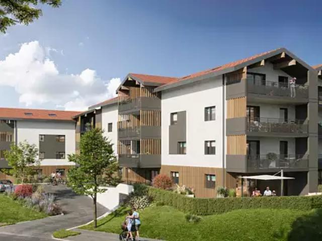 Villy le Pelloux 74350 Programme neuf appartement neuf à vendre PTZ