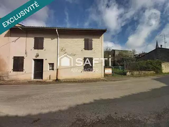 Vilosnes Haraumont 55110 Achat / Vente maison 4 pièces t4