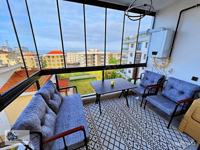 VIP GAYRİMENKUL ATAKUM KÖRFEZ 1+1 EŞYALI LÜX DAİRE DENİZ MANZARA