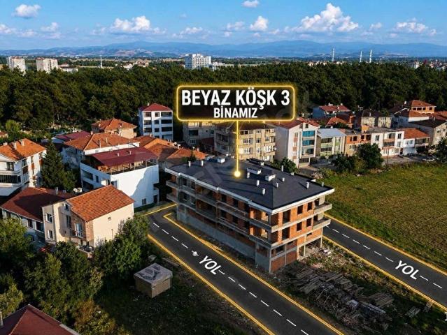 VIP GAYRİMENKUL İSHAKLI MAH SATILIK LÜX 2+1 DAİRE BEYAZ KÖŞK 3
