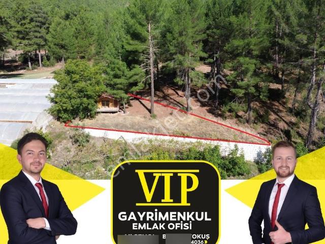 Vip Gayrimenkul'den Kaş Çamlıova Mah. 533m² Bungalov Ev Ve Tarla