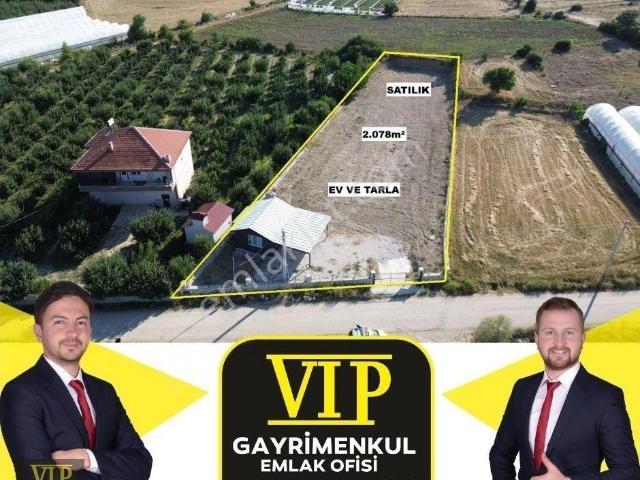 Vip Gayrimenkul'den İslamlar Mah. 2.078m² Müstakil Ev Ve Arazi