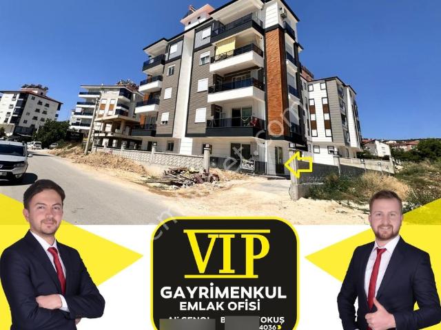 Vip Gayrimenkul'den Site İçerisinde Giriş Kat Sıfır 2+1 Daire