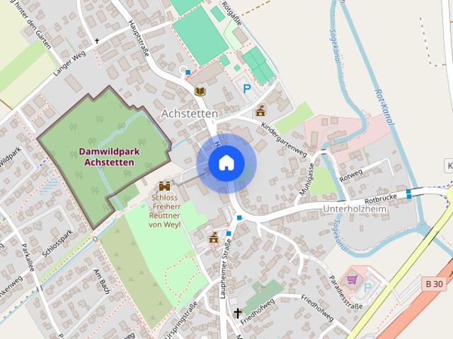 VIP WOHNEN AM SCHLOSSPARK ! 3,5 ZIMMER PENTHOUSE WOHNUNG MIT DACHTERRASSE !