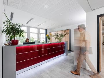 Kreuzstraße, Leipzig, Dörrienstraße - Büroraum